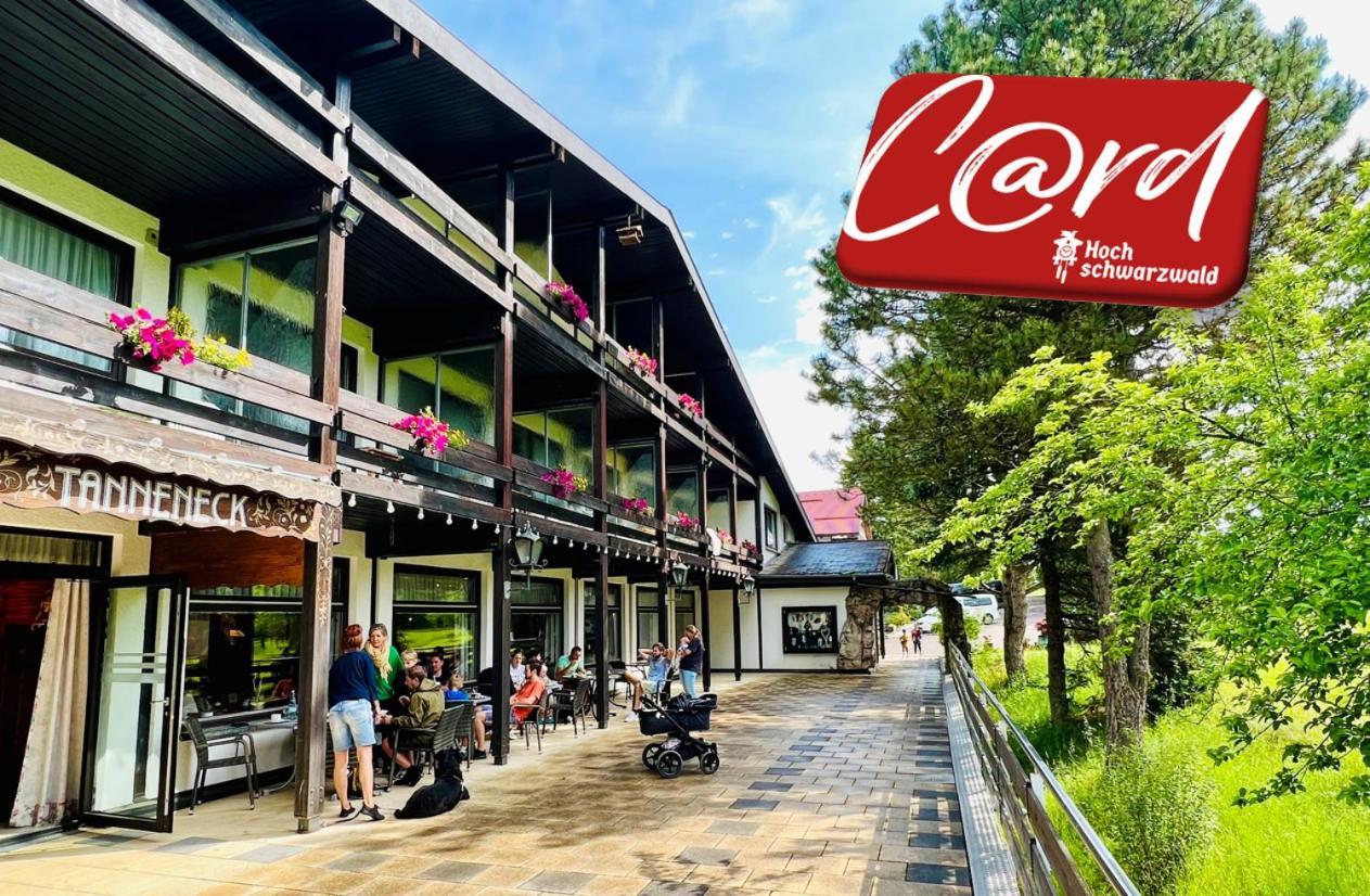 Landhotel Tanneneck - Ideal Fuer Gruppen, Familien Und Hunde 로핀겐 외부 사진